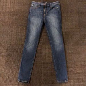 Women’s Hollister jeans